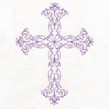 Elegant Filigree Cross (Vintage)