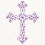 Elegant Filigree Cross (Vintage)