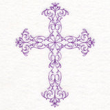 Elegant Filigree Cross (Vintage)