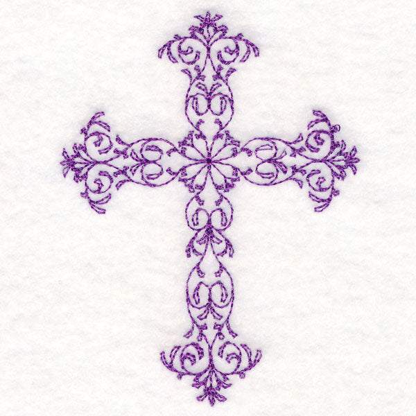 Elegant Filigree Cross (Vintage)