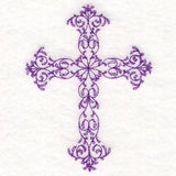 Elegant Filigree Cross (Vintage)