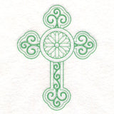 Daisy Budded Cross (Vintage)
