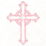 Beautiful Beveled Cross (Vintage)