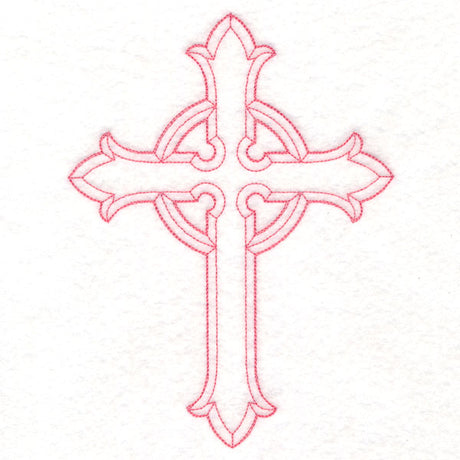 Beautiful Beveled Cross (Vintage)