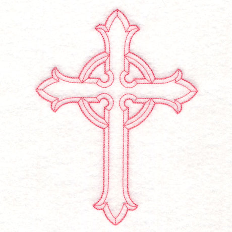 Beautiful Beveled Cross (Vintage)