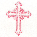 Beautiful Beveled Cross (Vintage)