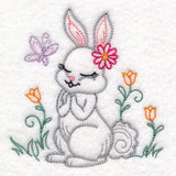 Praying Woodland Pals - Bunny (Vintage)