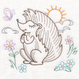 Praying Woodland Pals - Hedgehog (Vintage)