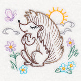 Praying Woodland Pals - Hedgehog (Vintage)