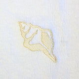 Blissful Conch Shell (Embossed)