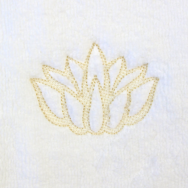 Blissful Lotus (Embossed)