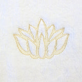 Blissful Lotus (Embossed)