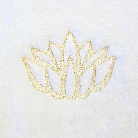 Blissful Lotus (Embossed)