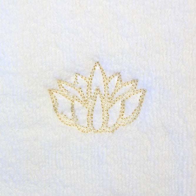 Blissful Lotus (Embossed)