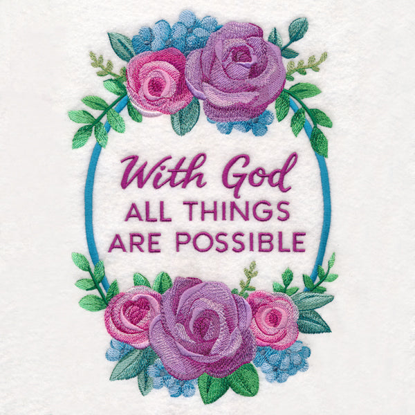 All Things Are Possible