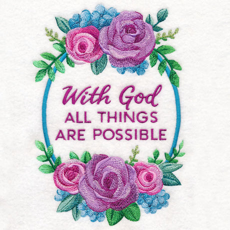 All Things Are Possible