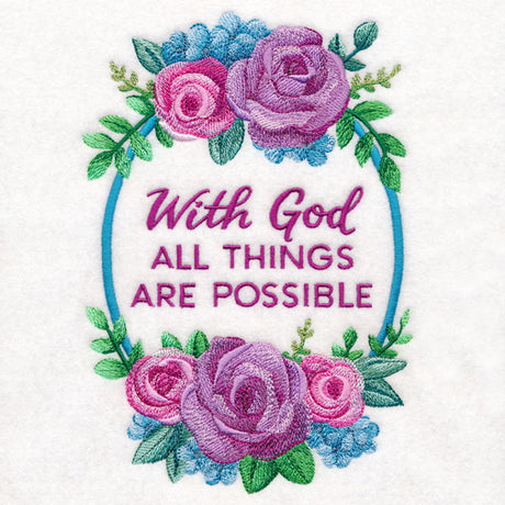 All Things Are Possible