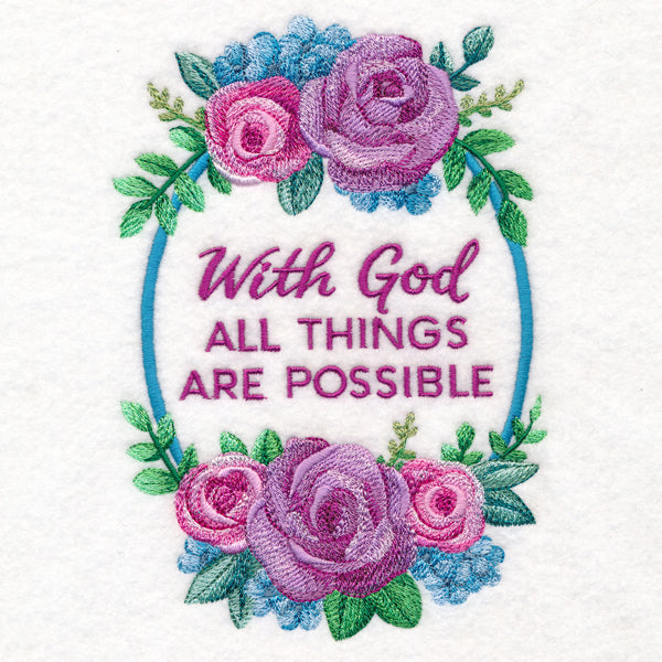 All Things Are Possible