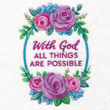 All Things Are Possible