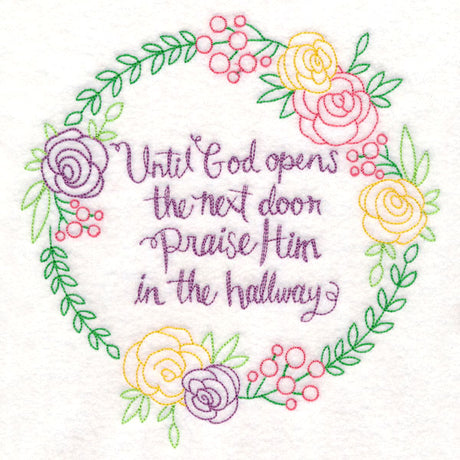 Praise Him in the Hallway