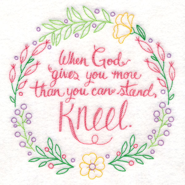 When God Gives You More