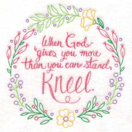 When God Gives You More