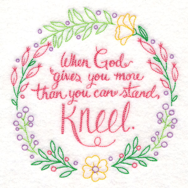 When God Gives You More