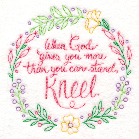 When God Gives You More