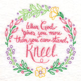 When God Gives You More