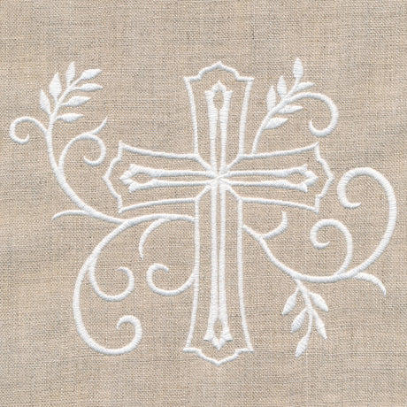 Rustic Cross Accent
