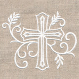 Rustic Cross Accent