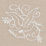 Rustic Dove Accent