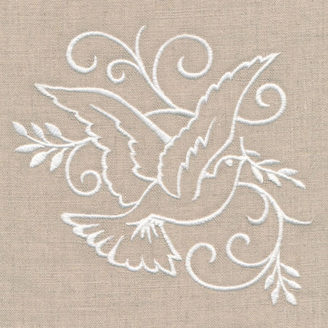 Rustic Dove Accent