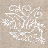 Rustic Dove Accent