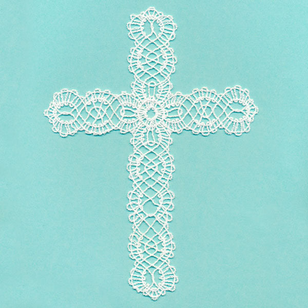 Delicate Cross (Battenburg Lace)
