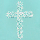 Delicate Cross (Battenburg Lace)