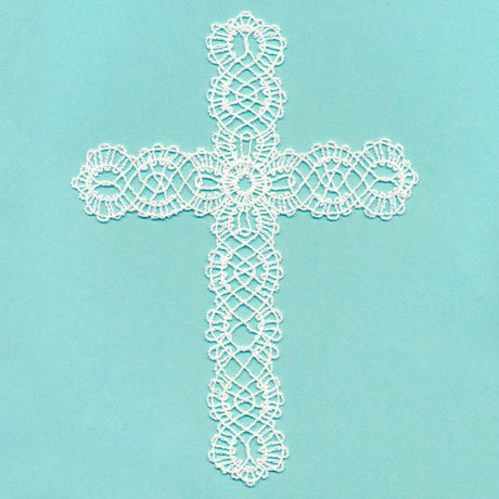 Delicate Cross (Battenburg Lace)
