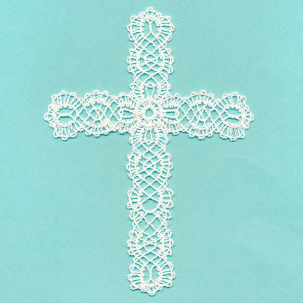 Delicate Cross (Battenburg Lace)