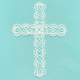 Delicate Cross (Battenburg Lace)