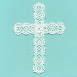 Delicate Cross (Battenburg Lace)