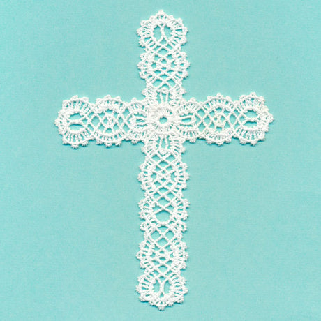 Delicate Cross (Battenburg Lace)