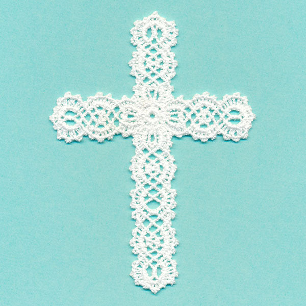 Delicate Cross (Battenburg Lace)