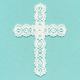 Delicate Cross (Battenburg Lace)