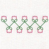 Simple Tulip Border (Vintage)