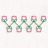 Simple Tulip Border (Vintage)