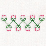Simple Tulip Border (Vintage)