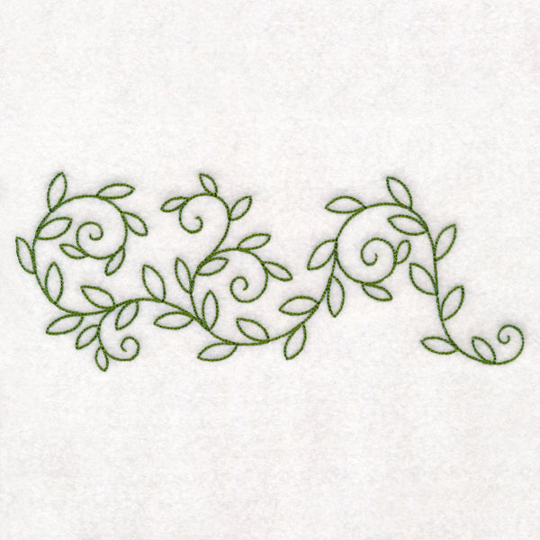 Swirling Vine Border (Vintage)