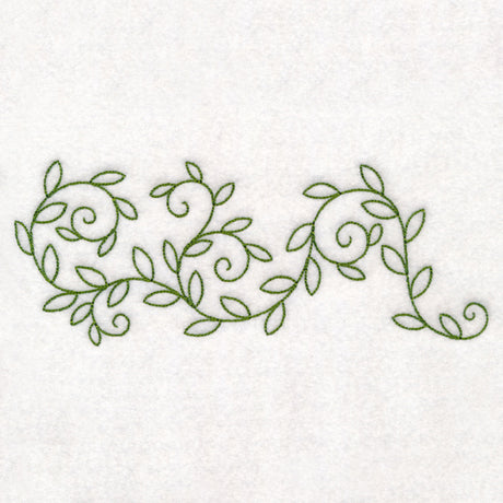 Swirling Vine Border (Vintage)