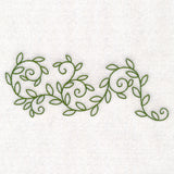 Swirling Vine Border (Vintage)