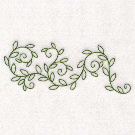 Swirling Vine Border (Vintage)